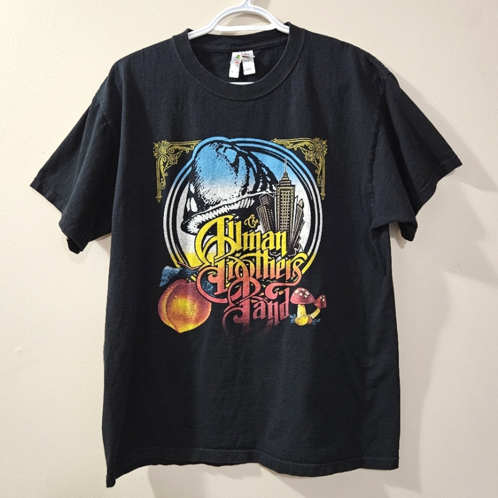 The Allman Brothers Band 🍄 - Two-sided Concert Tee / Band Tee - Size L
